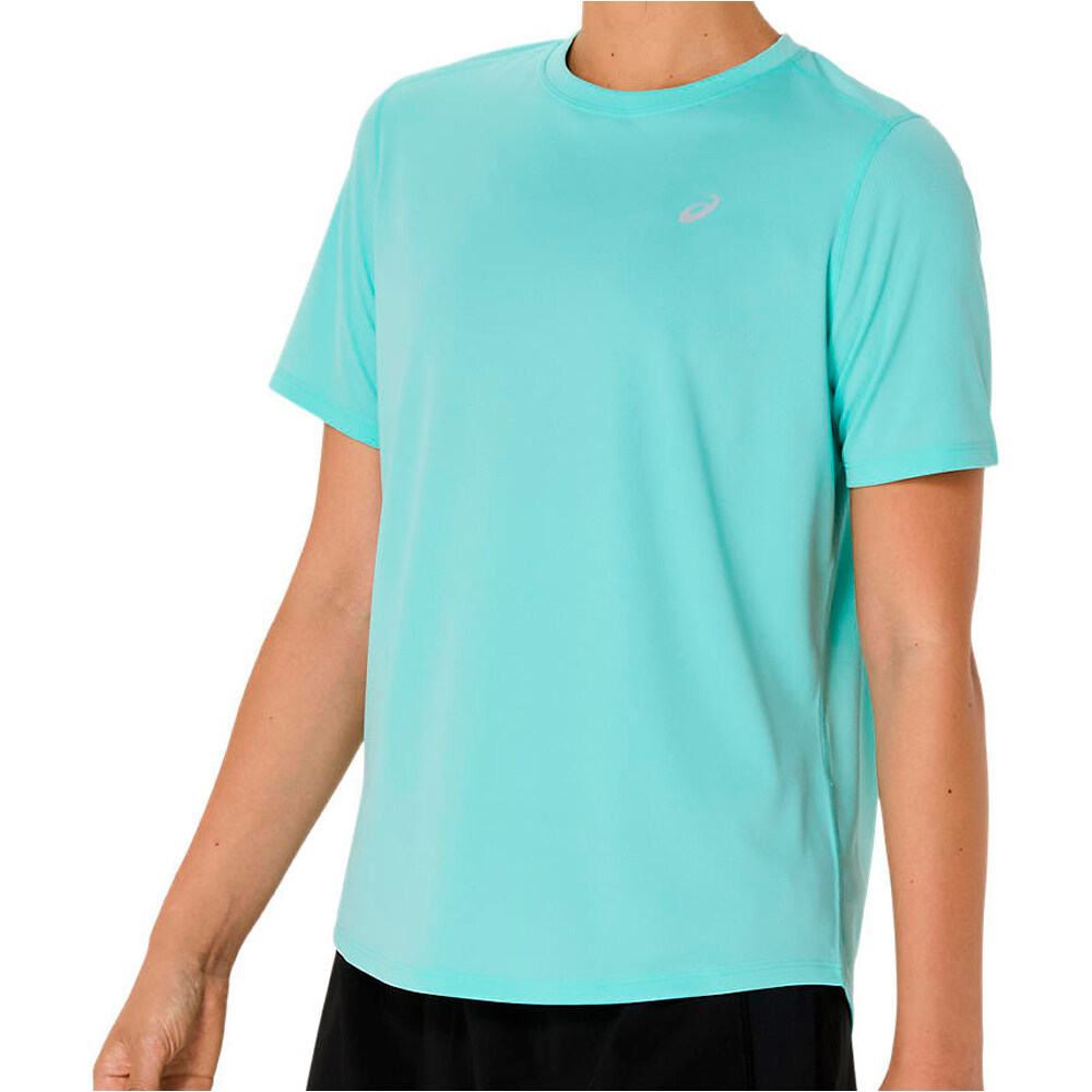 Asics camiseta entrenamiento manga corta mujer ASICS CORE SS TOP vista frontal