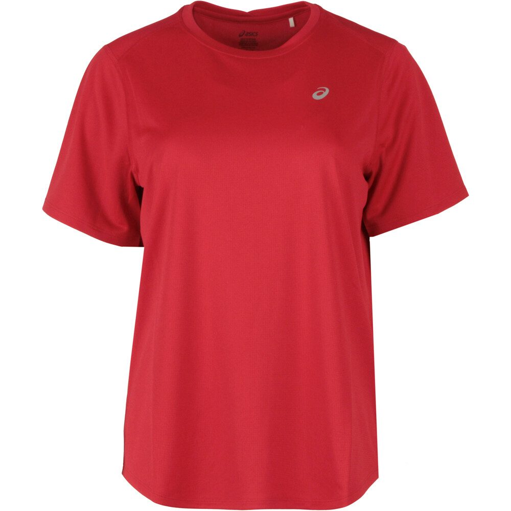 Asics camiseta entrenamiento manga corta mujer ASICS CORE SS TOP vista frontal