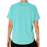 Asics camiseta entrenamiento manga corta mujer ASICS CORE SS TOP vista trasera