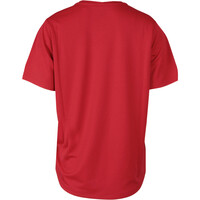 Asics camiseta entrenamiento manga corta mujer ASICS CORE SS TOP vista trasera