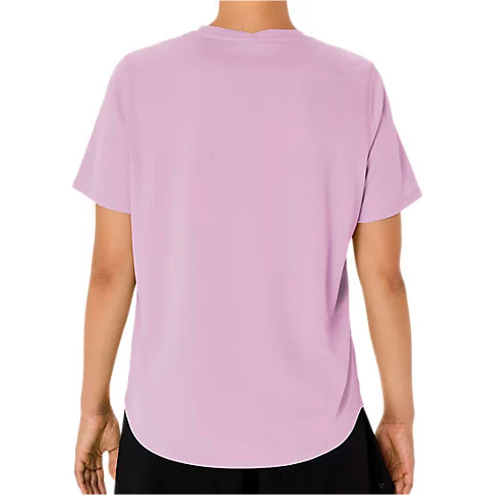 Asics camiseta entrenamiento manga corta mujer ASICS CORE SS TOP vista trasera
