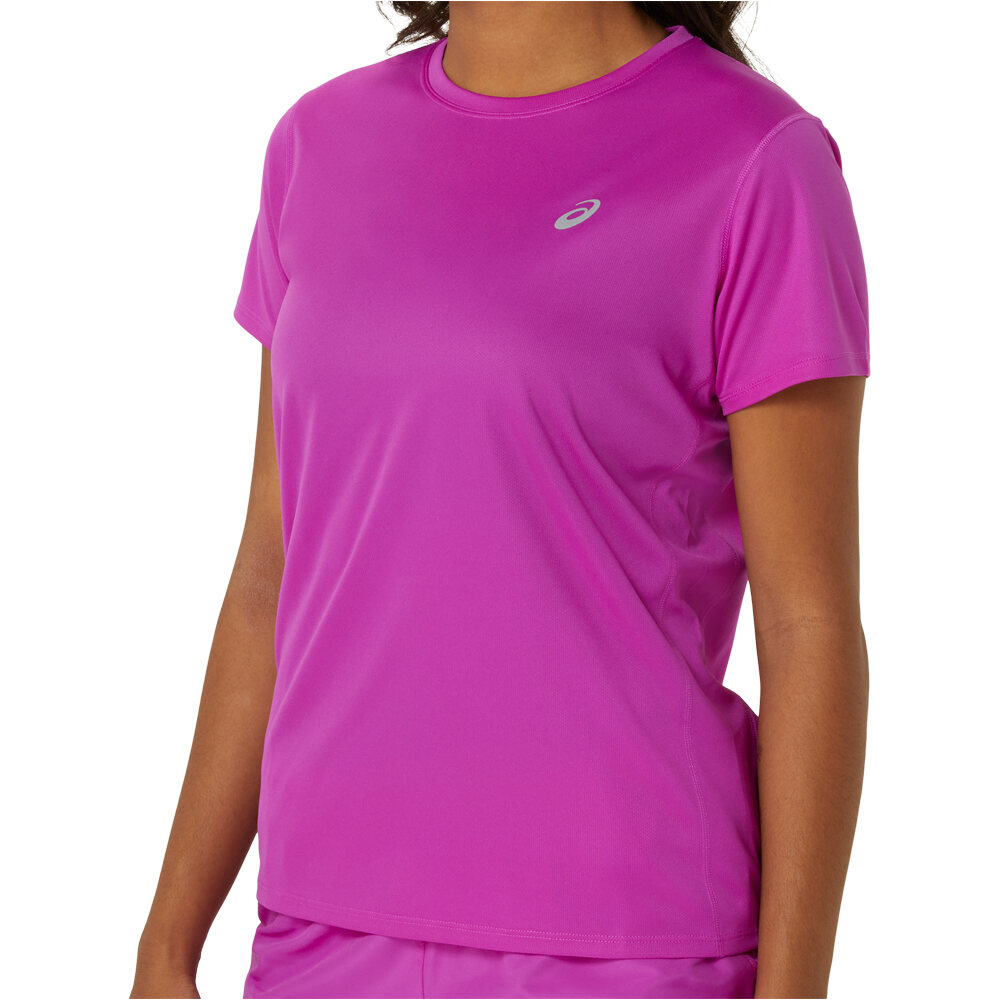 Asics camiseta entrenamiento manga corta mujer CORE SS TOP vista detalle