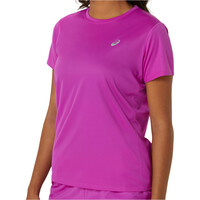Asics camiseta entrenamiento manga corta mujer CORE SS TOP vista detalle
