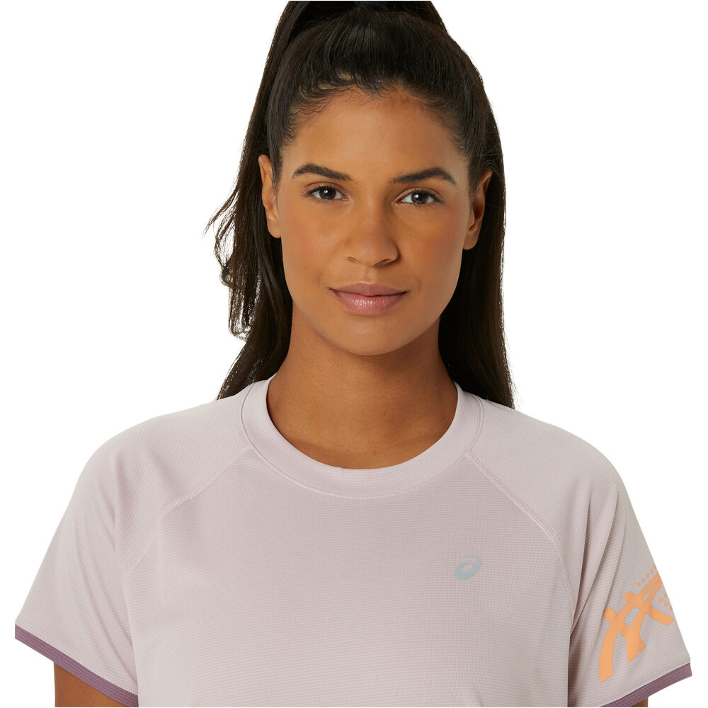 Asics camiseta entrenamiento manga corta mujer ICON SS TOP 03