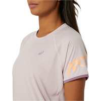 Asics camiseta entrenamiento manga corta mujer ICON SS TOP 04