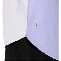 Asics camiseta entrenamiento manga corta mujer ROAD FADE SS TOP 06