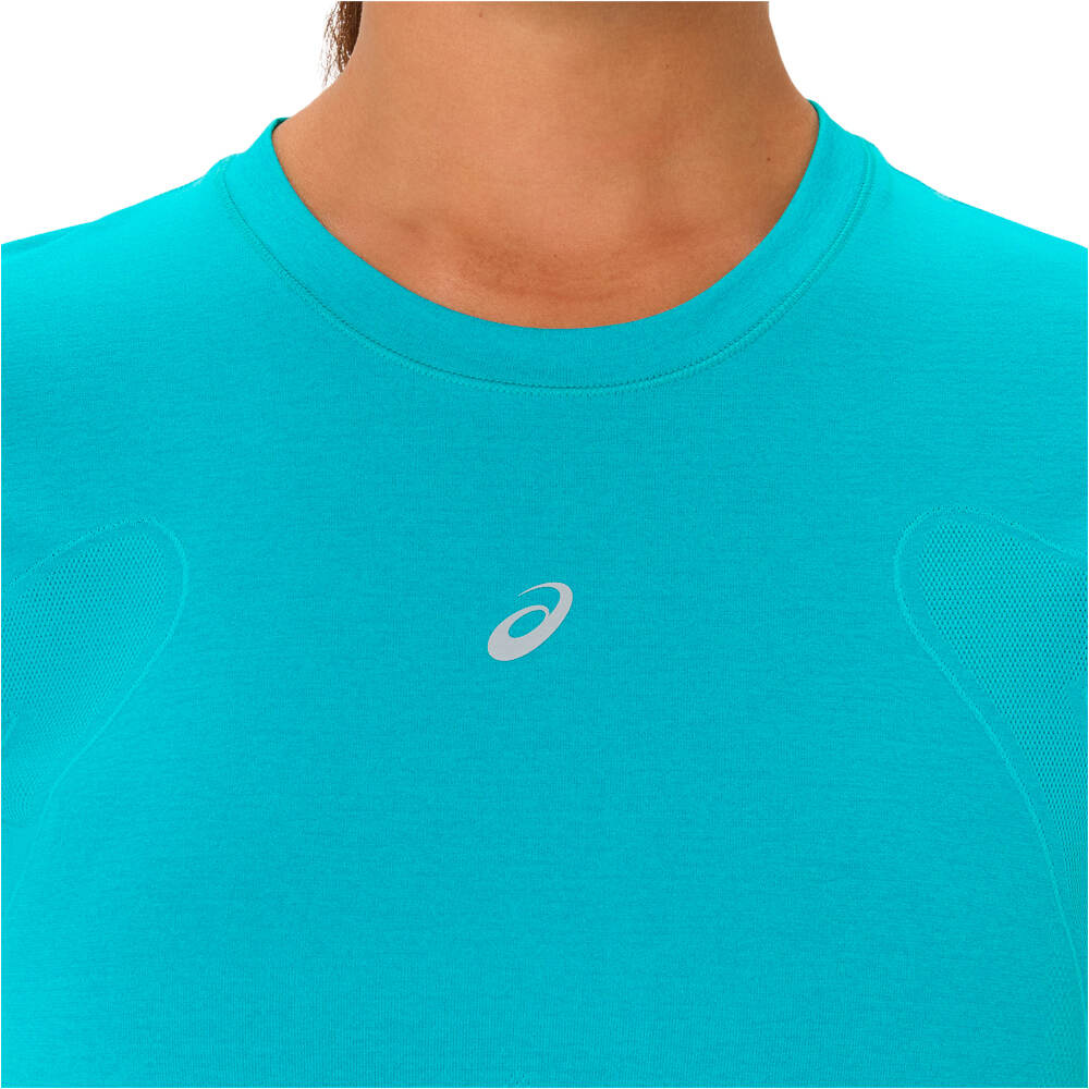 Asics camiseta entrenamiento manga corta mujer ROAD SEAMLESS SS TOP 03
