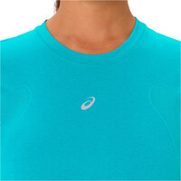 Asics camiseta entrenamiento manga corta mujer ROAD SEAMLESS SS TOP 03