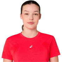 Asics camiseta entrenamiento manga corta mujer ROAD SEAMLESS SS TOP 03