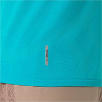 Asics camiseta entrenamiento manga corta mujer ROAD SEAMLESS SS TOP 04