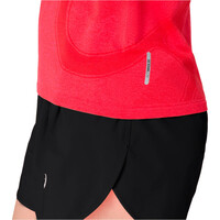 Asics camiseta entrenamiento manga corta mujer ROAD SEAMLESS SS TOP 04