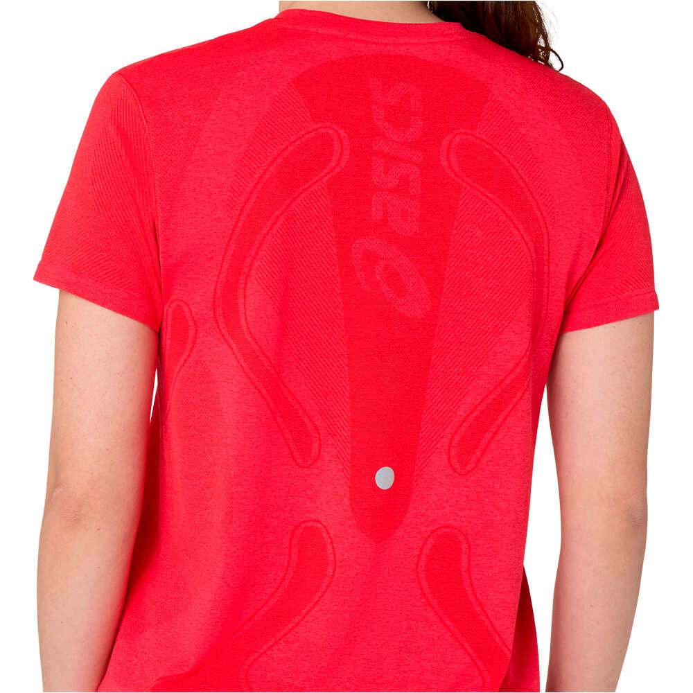 Asics camiseta entrenamiento manga corta mujer ROAD SEAMLESS SS TOP 05