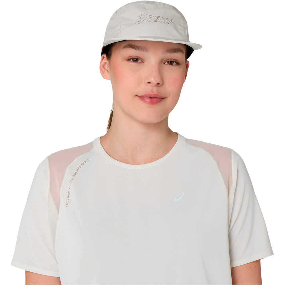 Asics camiseta entrenamiento manga corta mujer ROAD SS TOP 03