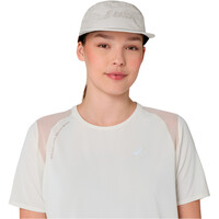 Asics camiseta entrenamiento manga corta mujer ROAD SS TOP 03