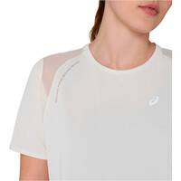 Asics camiseta entrenamiento manga corta mujer ROAD SS TOP 04