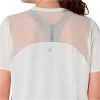 Asics camiseta entrenamiento manga corta mujer ROAD SS TOP 05