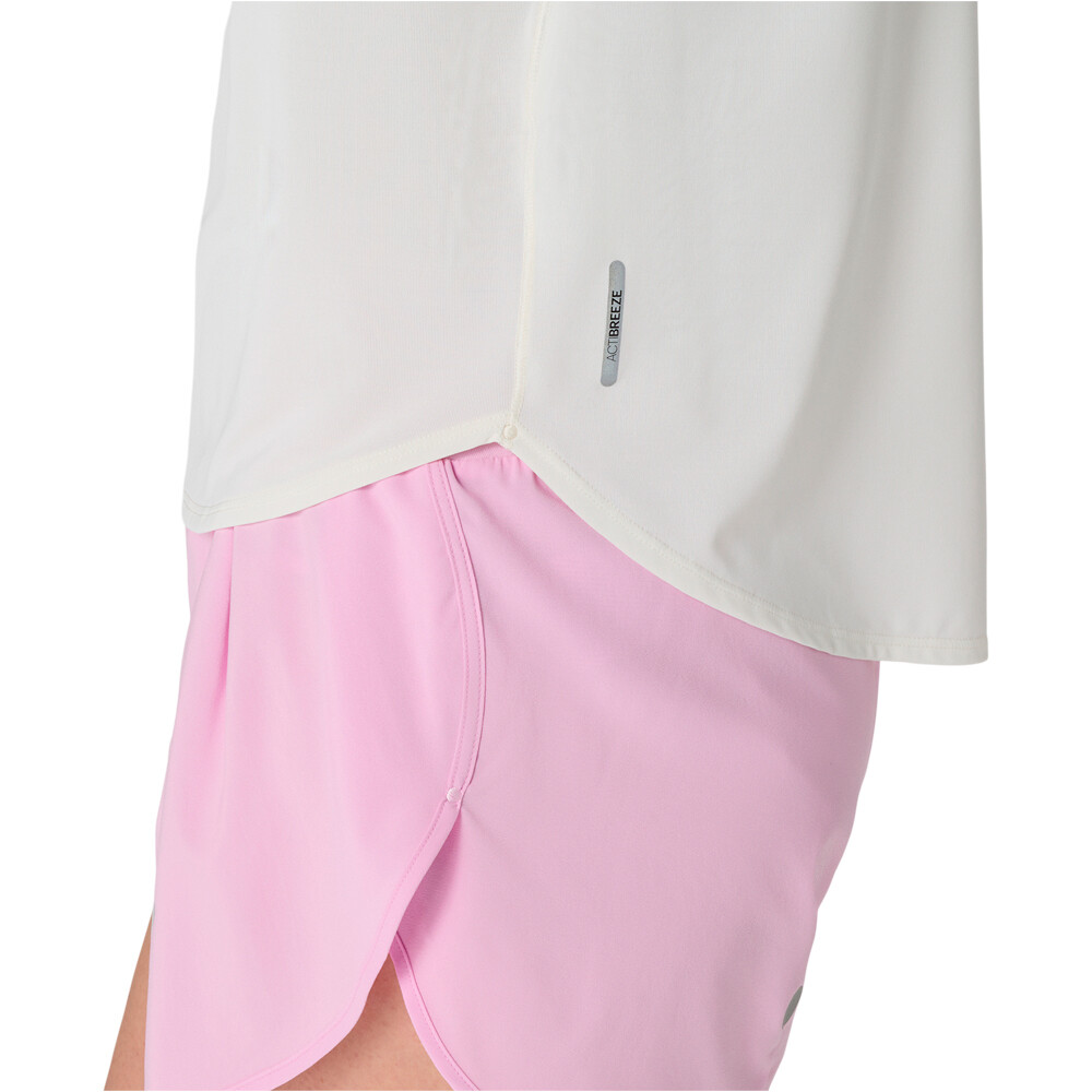 Asics camiseta entrenamiento manga corta mujer ROAD SS TOP 06