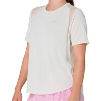Asics camiseta entrenamiento manga corta mujer ROAD SS TOP vista detalle