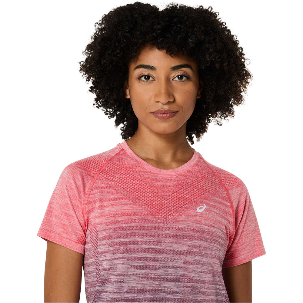 Asics camiseta entrenamiento manga corta mujer SEAMLESS SS TOP 03