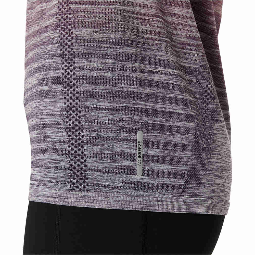 Asics camiseta entrenamiento manga corta mujer SEAMLESS SS TOP 04