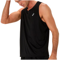 Asics camiseta entrenamiento tirantes hombre ASICS CORE SINGLET vista detalle