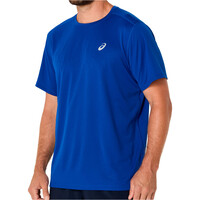 Asics camiseta técnica manga corta hombre ASICS CORE SS TOP vista detalle