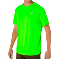 Asics camiseta técnica manga corta hombre ASICS CORE SS TOP vista detalle