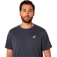 Asics camiseta técnica manga corta hombre ASICS CORE SS TOP vista detalle