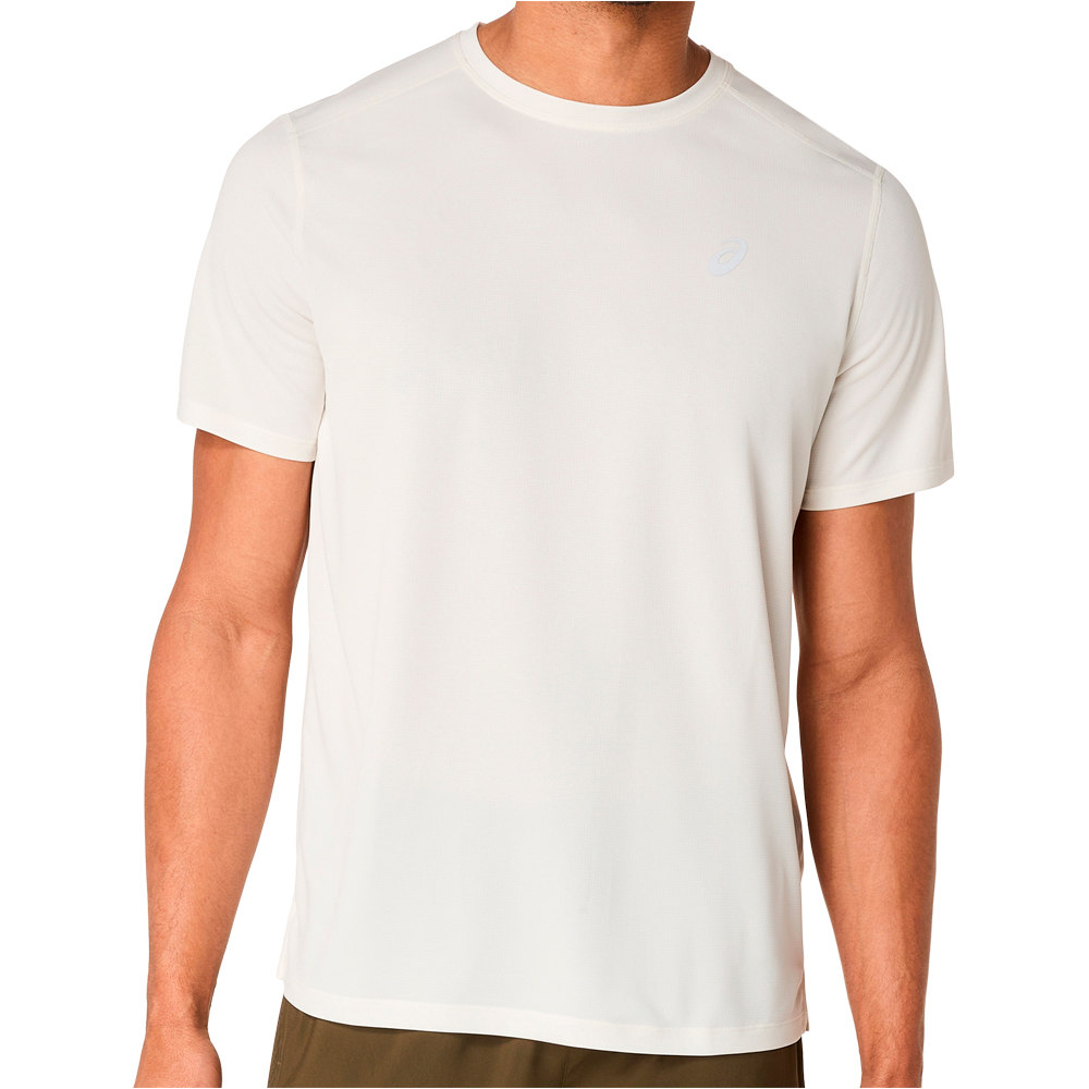 Asics camiseta técnica manga corta hombre ASICS CORE SS TOP vista frontal