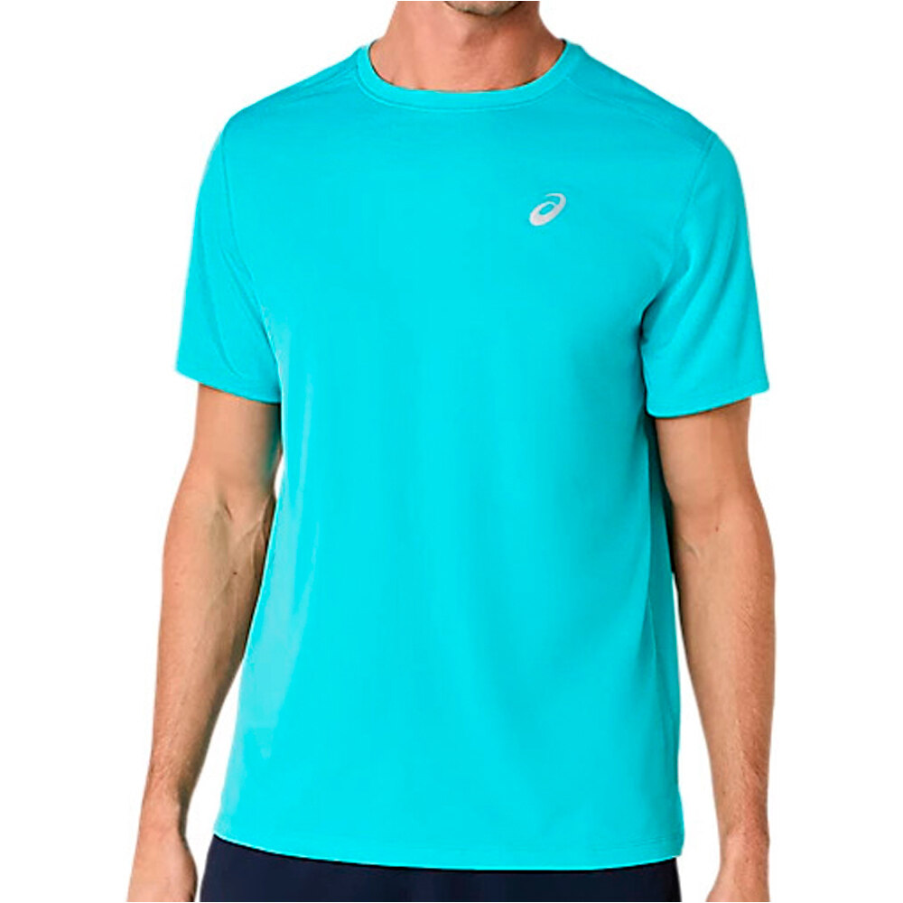 Asics camiseta técnica manga corta hombre ASICS CORE SS TOP vista frontal