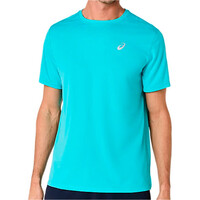 Asics camiseta técnica manga corta hombre ASICS CORE SS TOP vista frontal