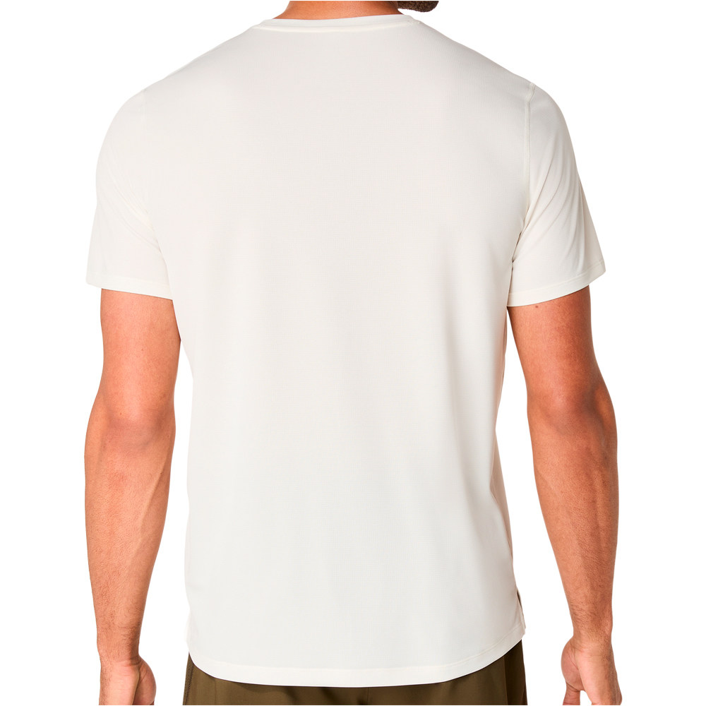 Asics camiseta técnica manga corta hombre ASICS CORE SS TOP vista trasera