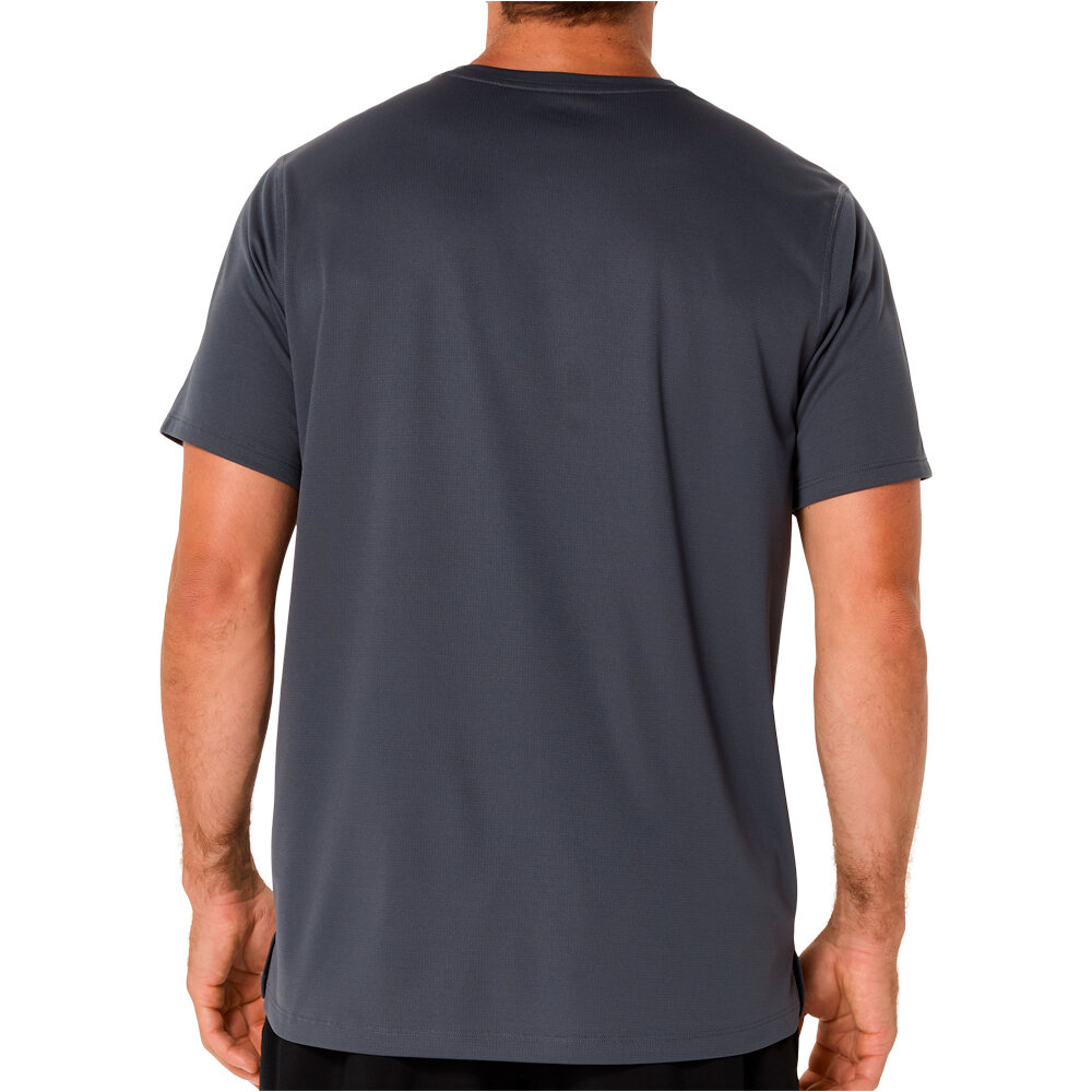 Asics camiseta técnica manga corta hombre ASICS CORE SS TOP vista trasera