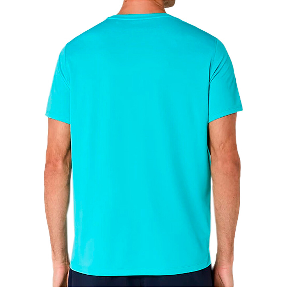 Asics camiseta técnica manga corta hombre ASICS CORE SS TOP vista trasera