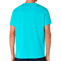 Asics camiseta técnica manga corta hombre ASICS CORE SS TOP vista trasera
