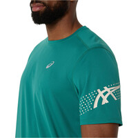 Asics camiseta técnica manga corta hombre ASICS ICON SS TOP 03