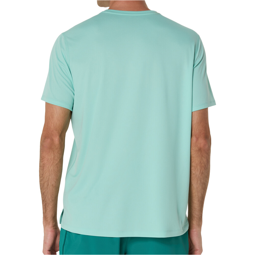 Asics camiseta técnica manga corta hombre CORE SS TOP vista trasera