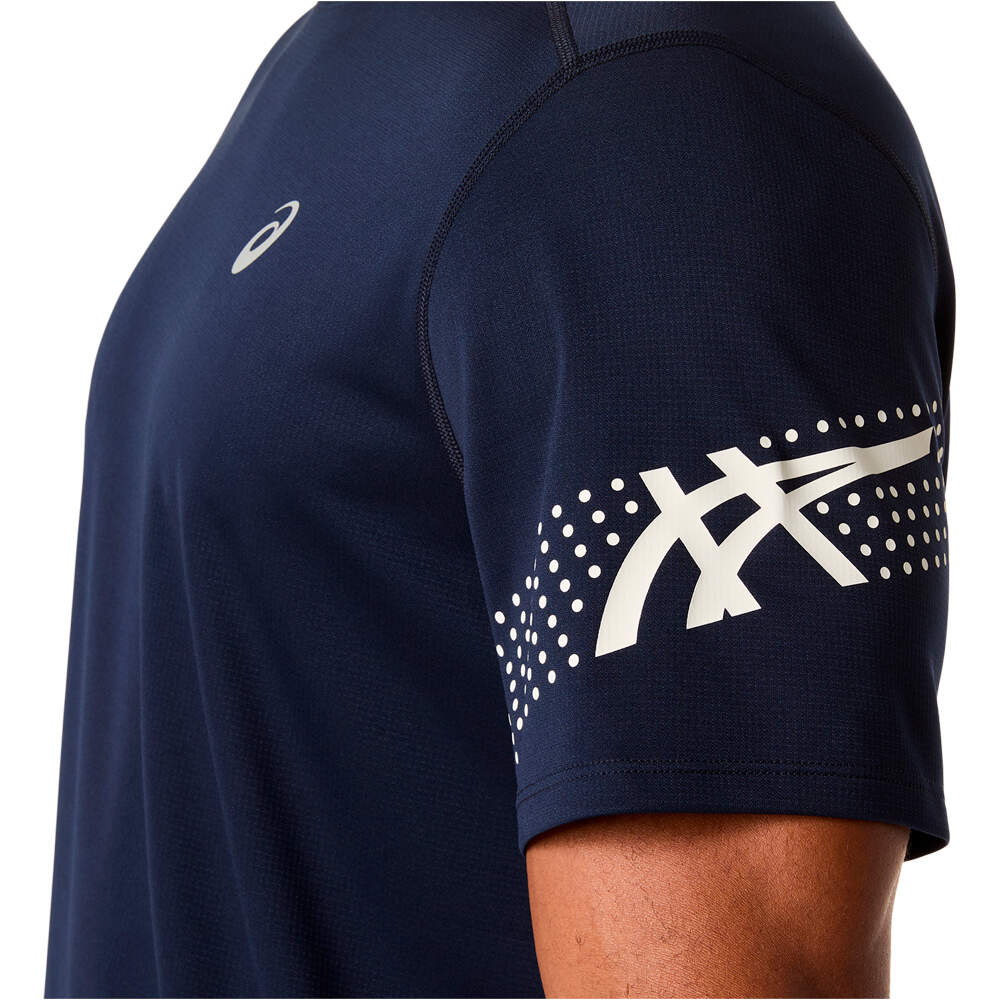 Asics camiseta técnica manga corta hombre ICON SS TOP 03