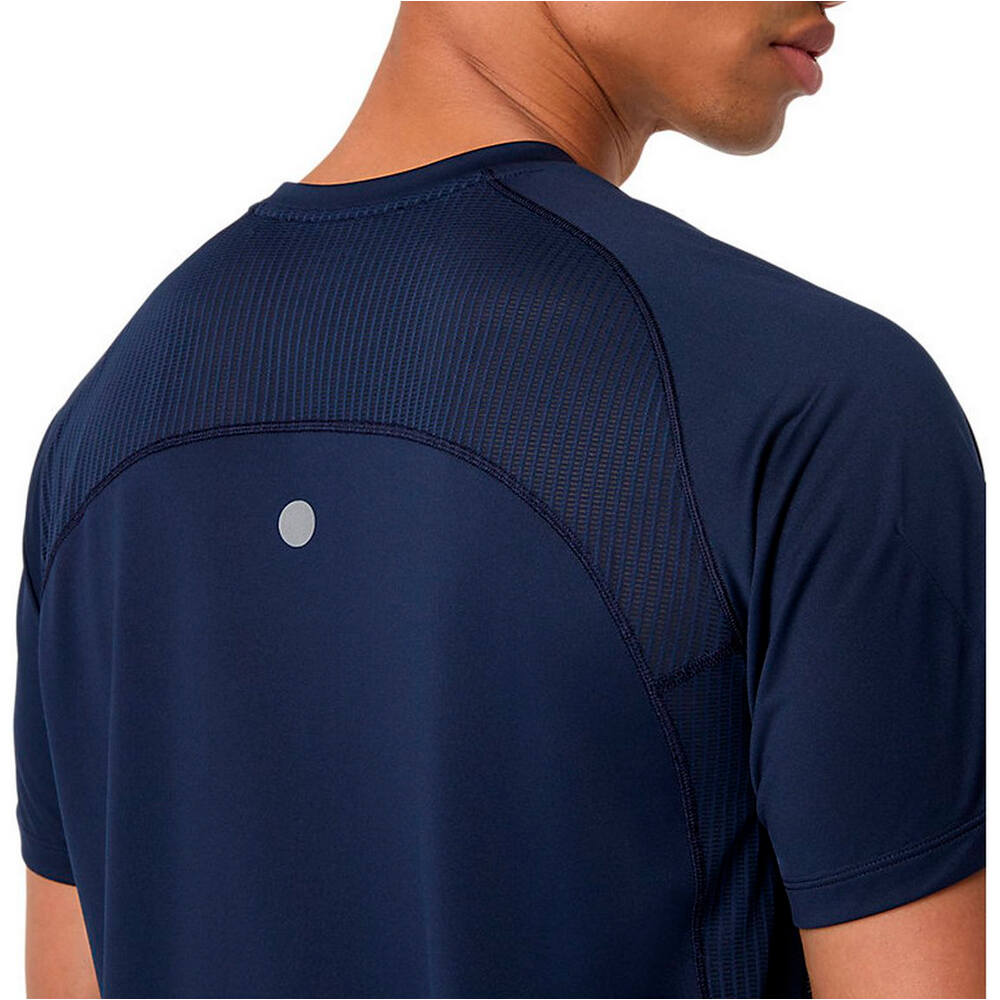 Asics camiseta técnica manga corta hombre ROAD FADE SS TOP 03