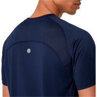 Asics camiseta técnica manga corta hombre ROAD FADE SS TOP 03