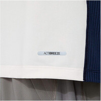 Asics camiseta técnica manga corta hombre ROAD FADE SS TOP 04