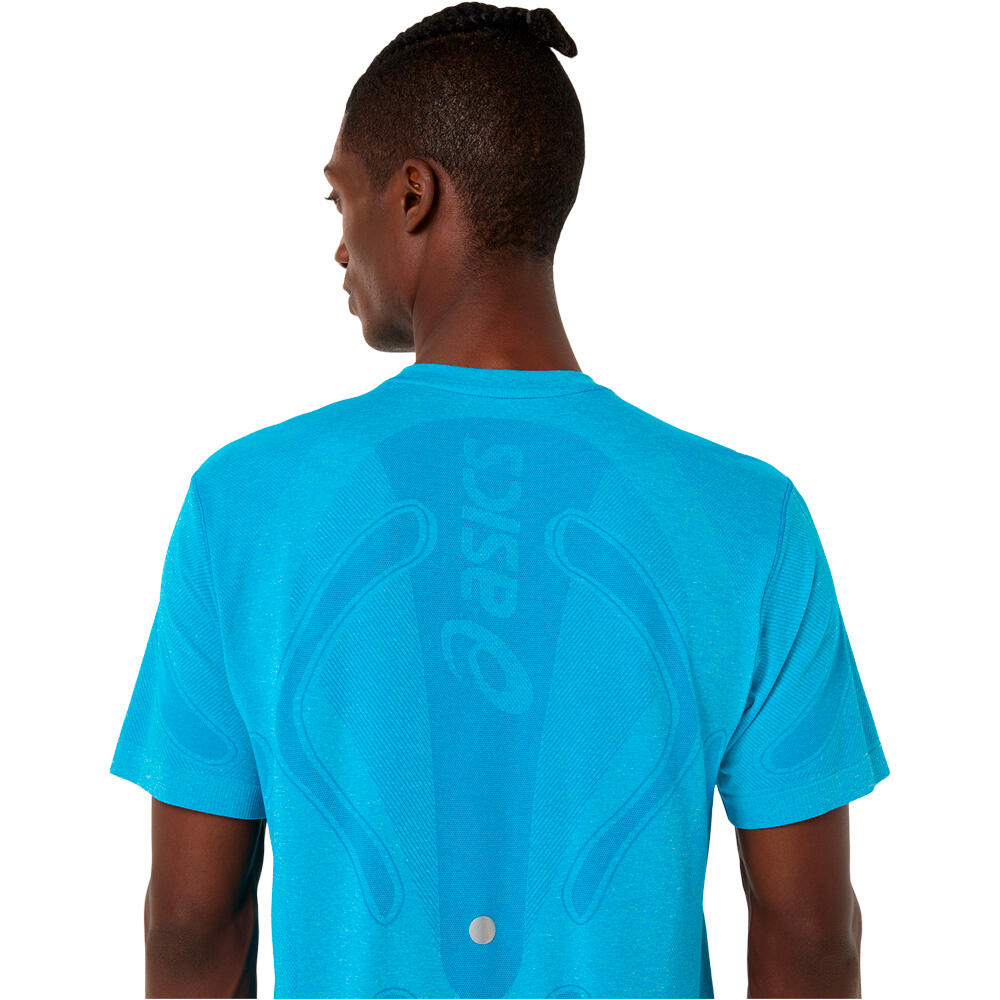 Asics camiseta técnica manga corta hombre ROAD SEAMLESS SS TOP 03