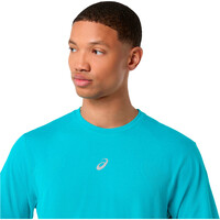 Asics camiseta técnica manga corta hombre ROAD SEAMLESS SS TOP 03