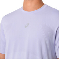 Asics camiseta técnica manga corta hombre ROAD SEAMLESS SS TOP 03