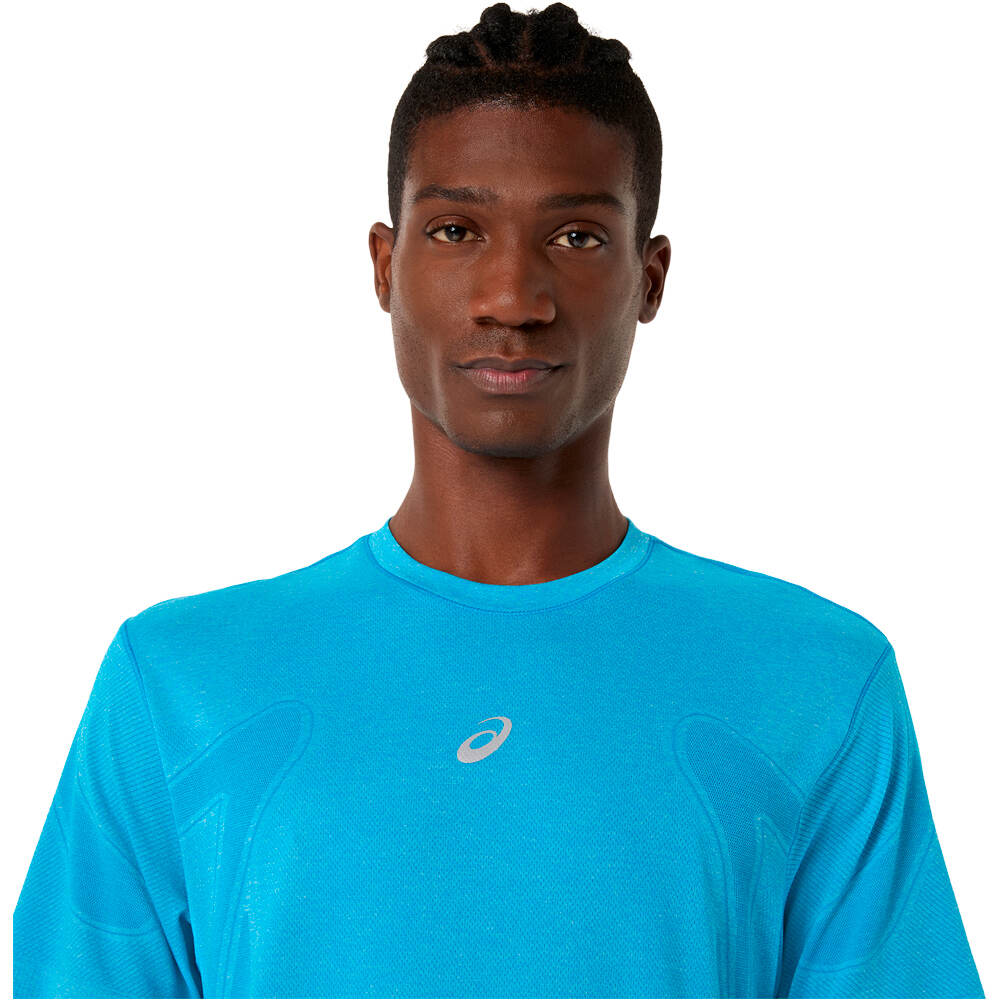 Asics camiseta técnica manga corta hombre ROAD SEAMLESS SS TOP 04