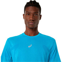 Asics camiseta técnica manga corta hombre ROAD SEAMLESS SS TOP 04