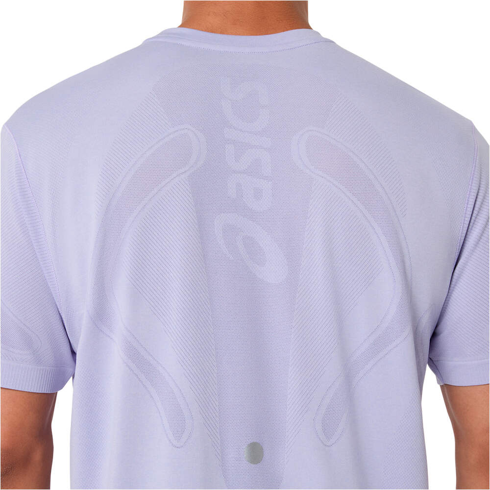 Asics camiseta técnica manga corta hombre ROAD SEAMLESS SS TOP 05