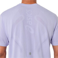Asics camiseta técnica manga corta hombre ROAD SEAMLESS SS TOP 05