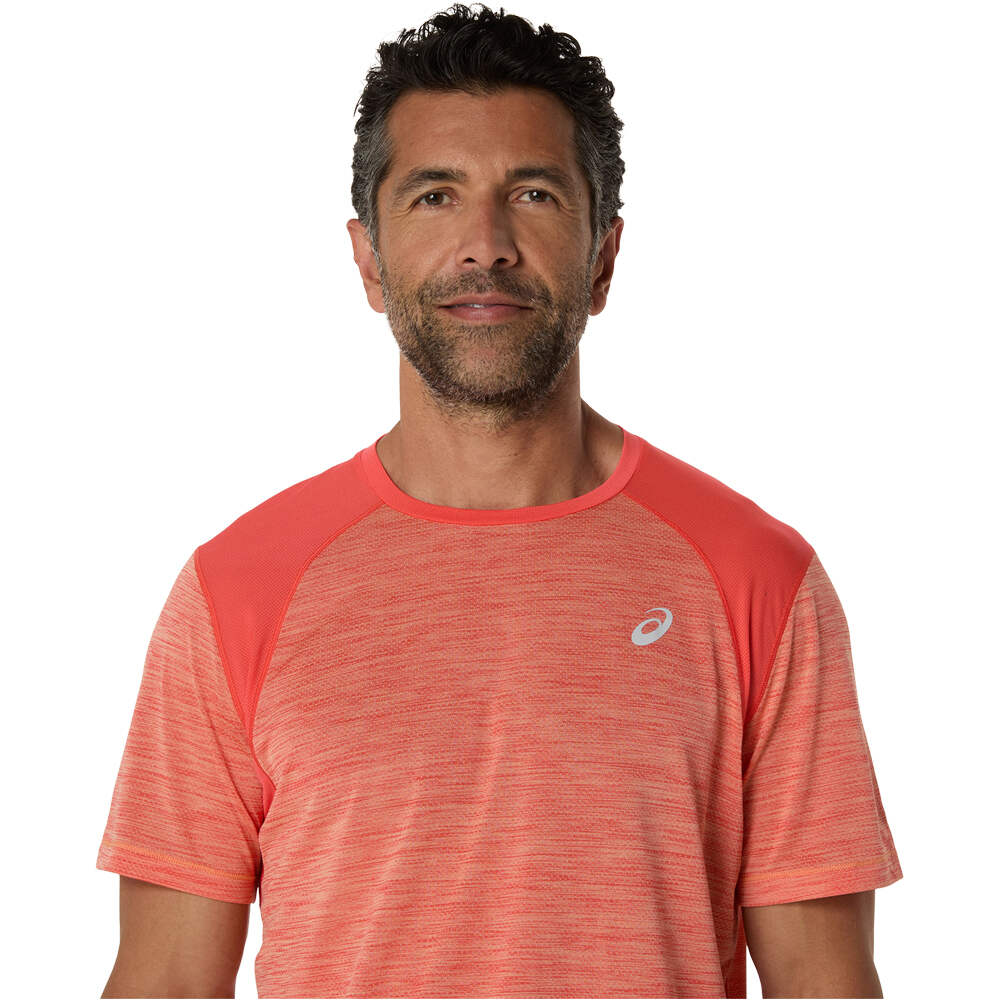 Asics camiseta técnica manga corta hombre ROAD SS TOP 03