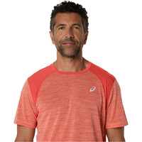 Asics camiseta técnica manga corta hombre ROAD SS TOP 03